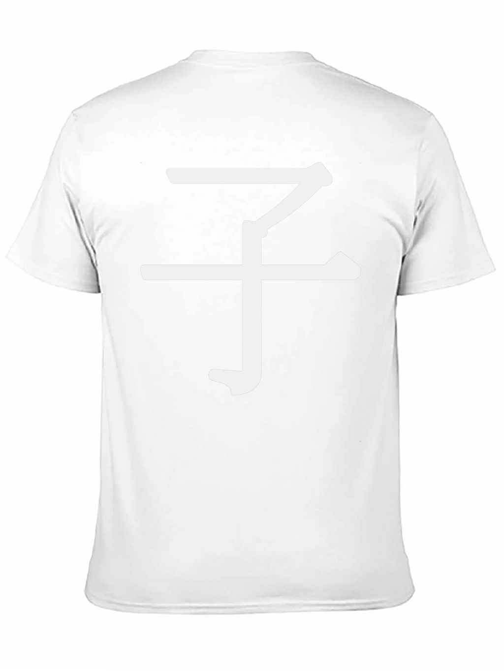 Minimalist Chinese Zodiac Rat Symbol T-Shirt