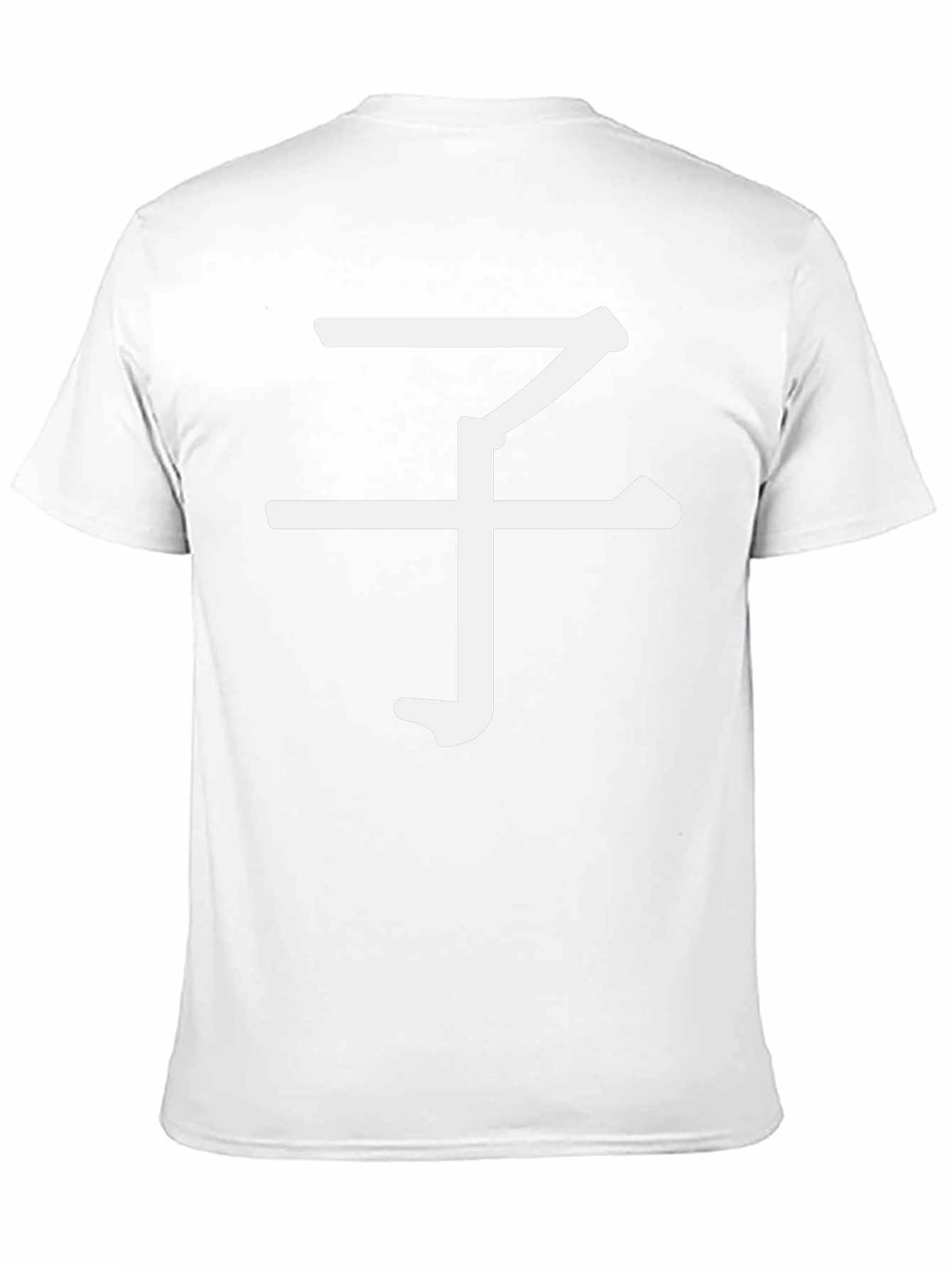 Minimalist Chinese Zodiac Rat Symbol T-Shirt
