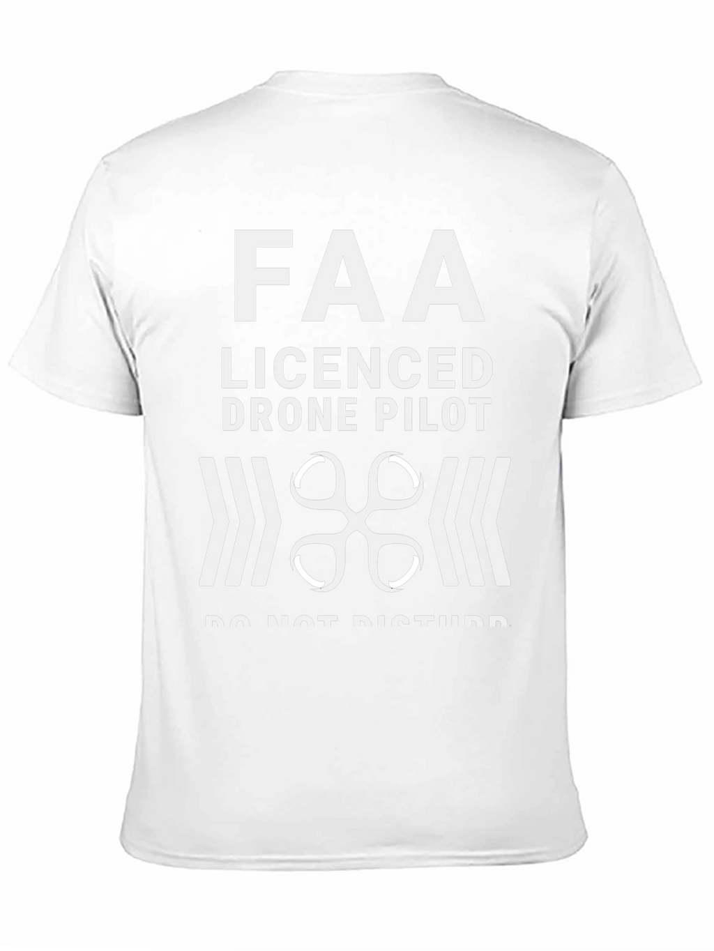FAA Licensed Drone Pilot T-Shirt