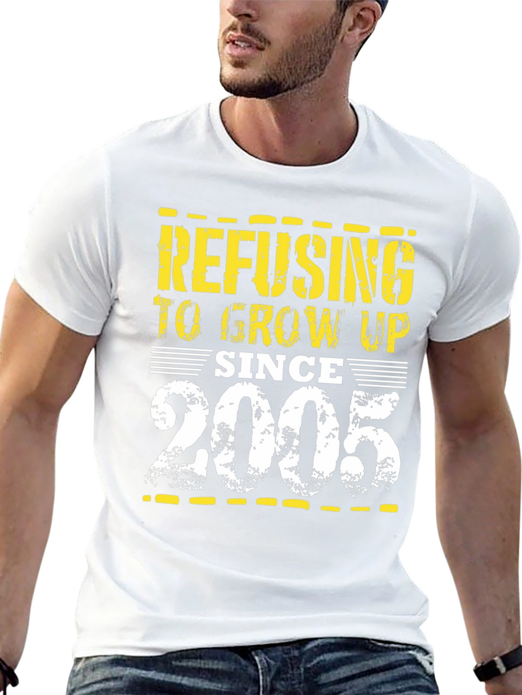 Refusing to Grow Up Since 2005 T-Shirt