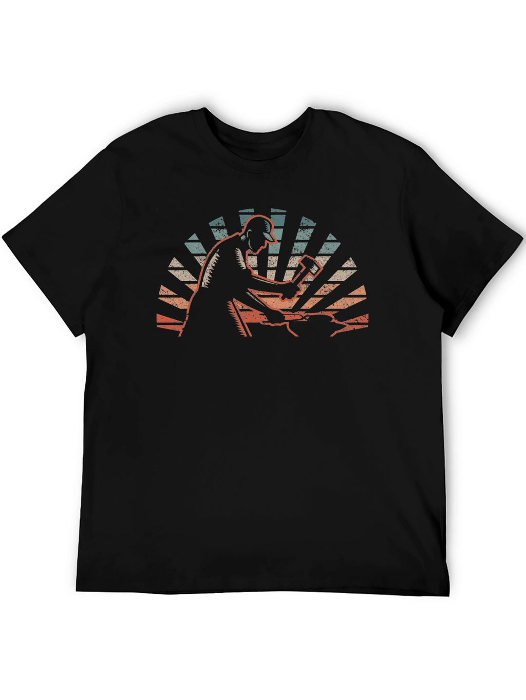 Retro Blacksmith Graphic Tee