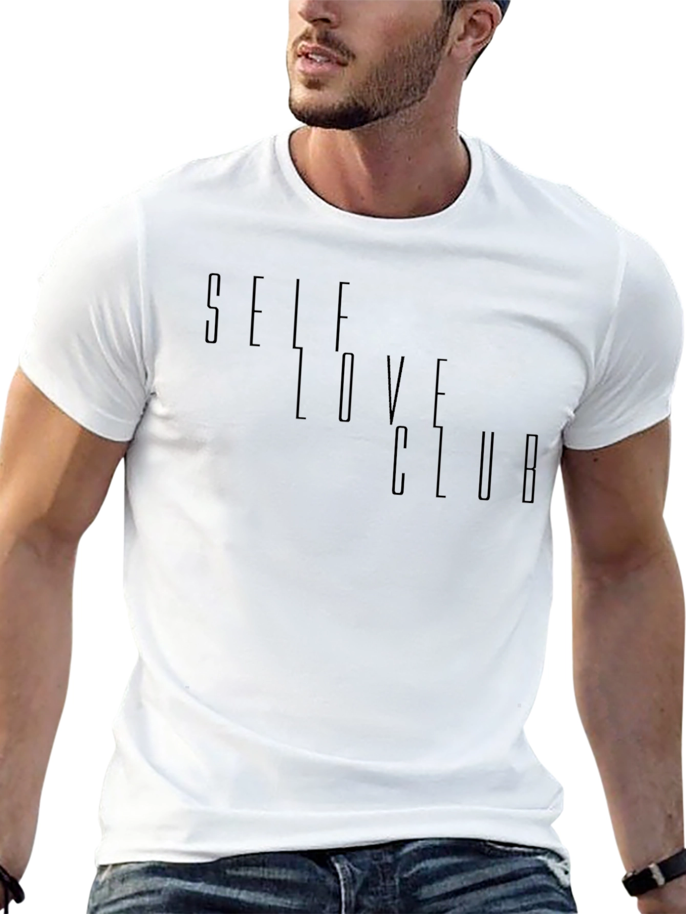 Self Love Club T-Shirt - Stylish & Comfortable