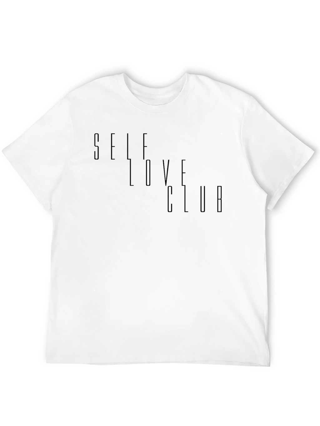 Self Love Club T-Shirt - Stylish & Comfortable