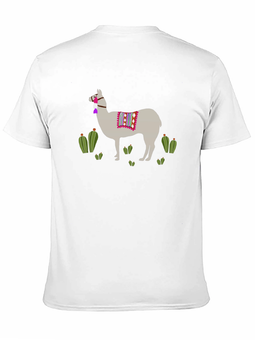 Llama Graphic Tee - Desert Vibes