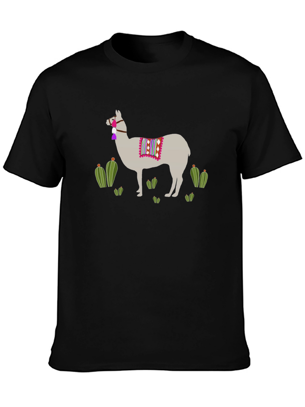 Llama Graphic Tee - Desert Vibes