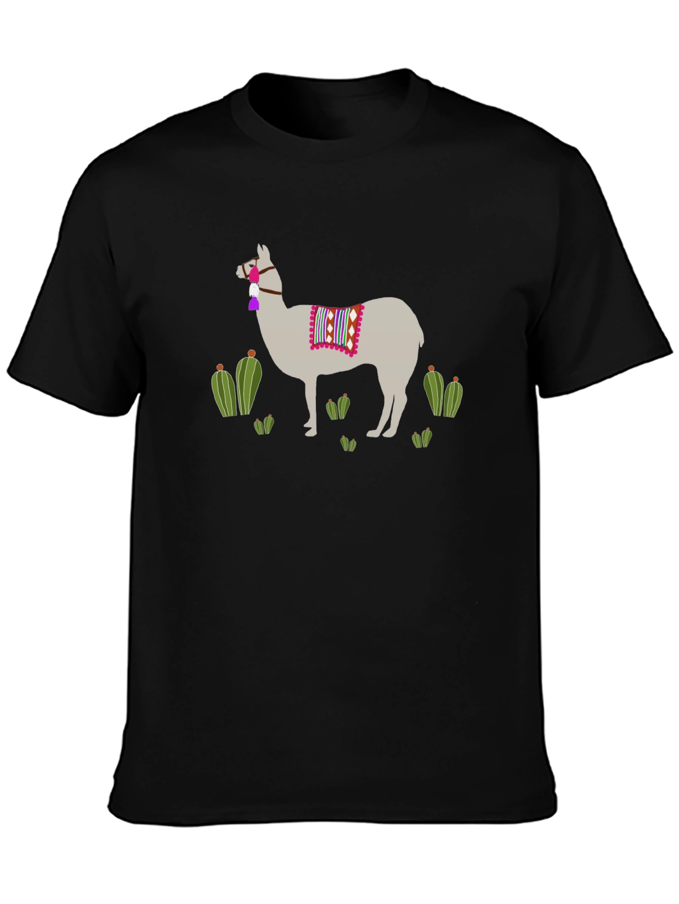 Llama Graphic Tee - Desert Vibes