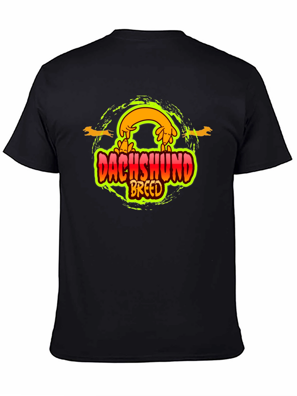 Dachshund Breed T-Shirt - Funny Dog Lover Tee