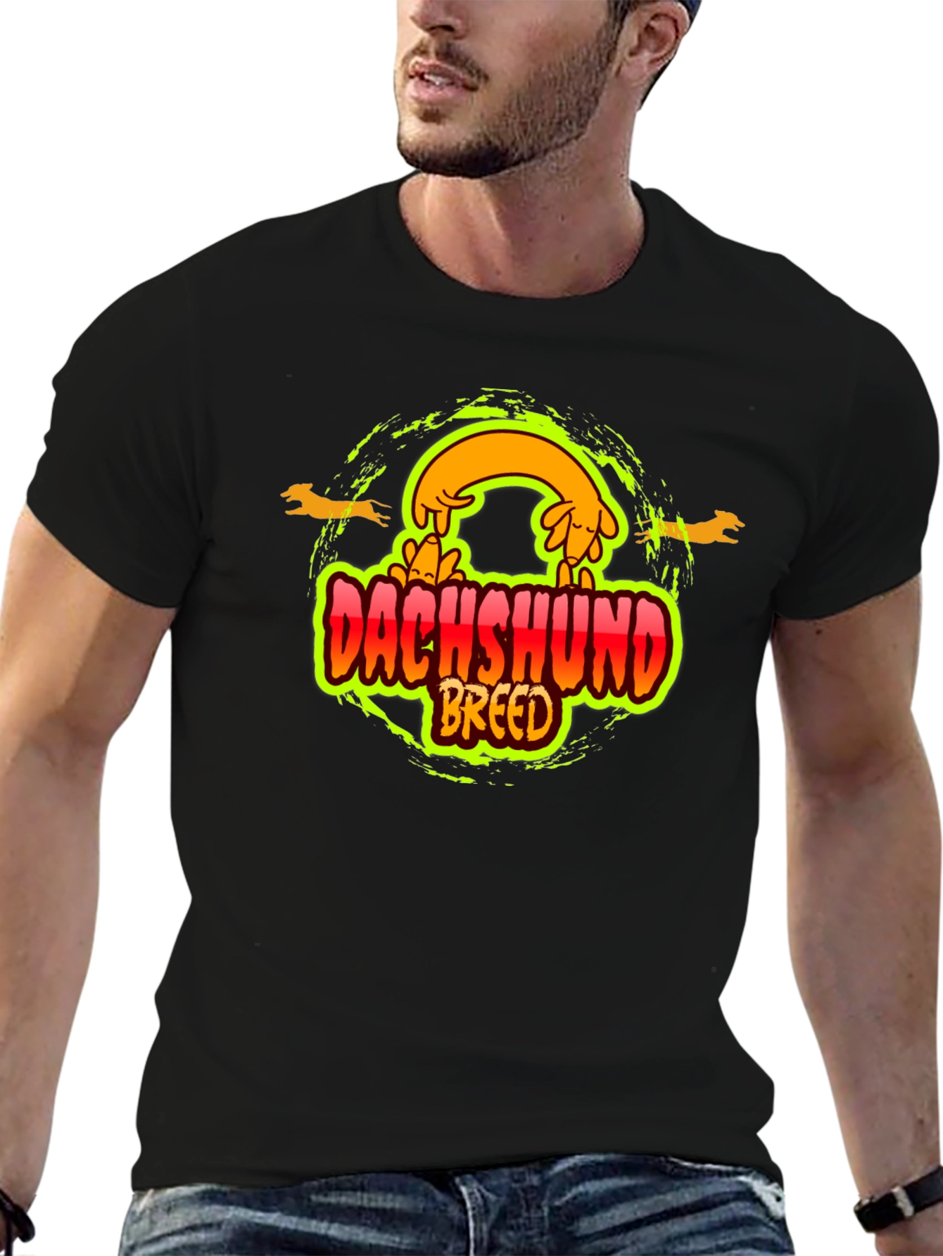 Dachshund Breed T-Shirt - Funny Dog Lover Tee