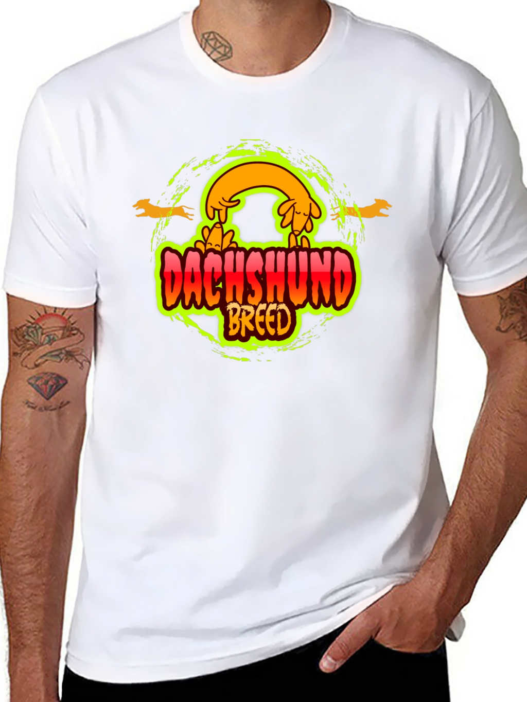 Dachshund Breed T-Shirt - Funny Dog Lover Tee