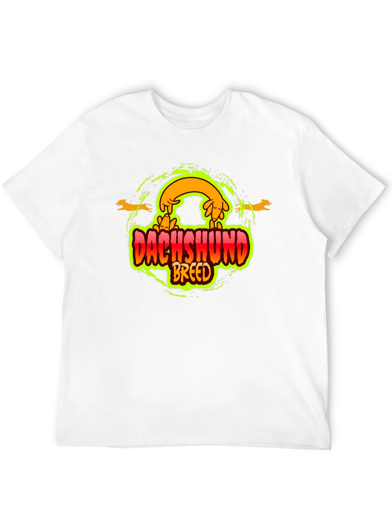 Dachshund Breed T-Shirt - Funny Dog Lover Tee