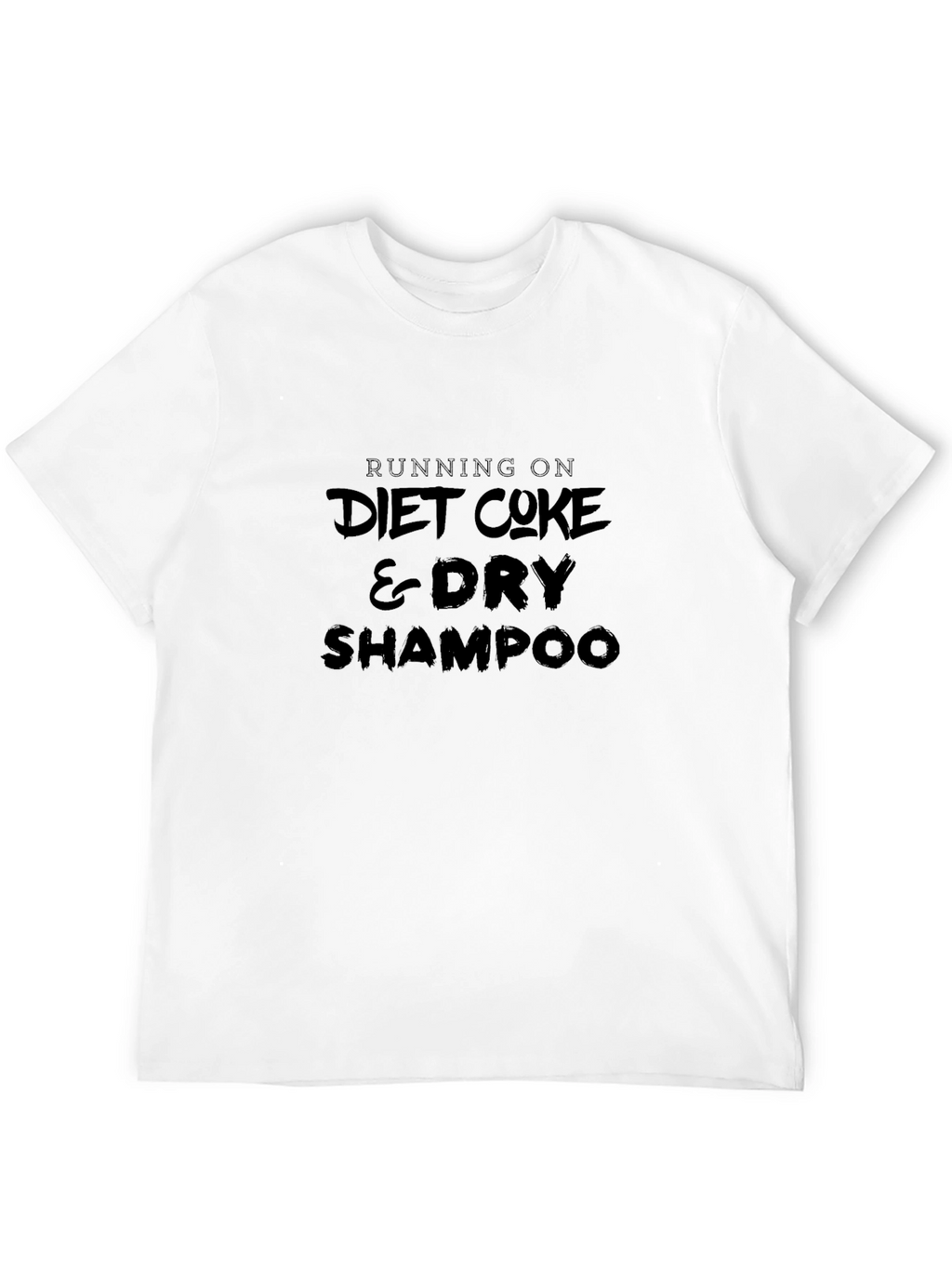 Diet Coke & Dry Shampoo Graphic Tee