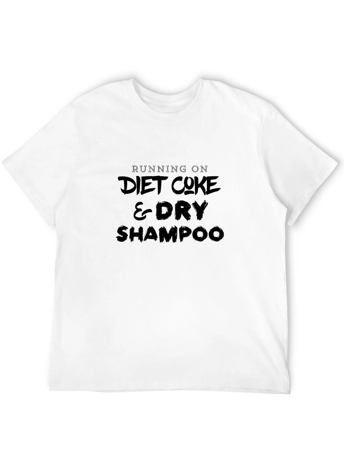 Diet Coke & Dry Shampoo Graphic Tee