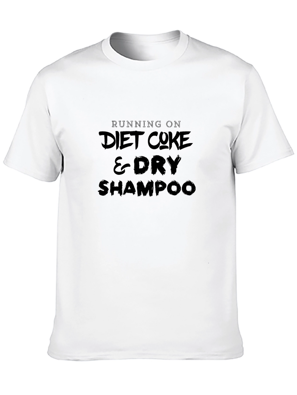 Diet Coke & Dry Shampoo Graphic Tee