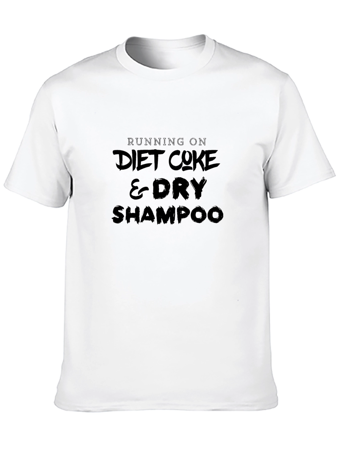 Diet Coke & Dry Shampoo Graphic Tee