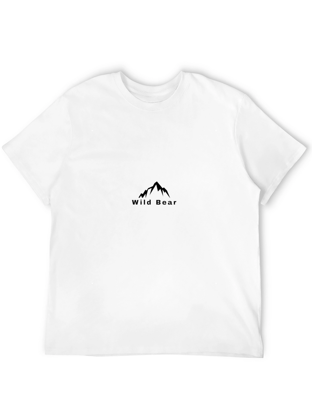 Wild Bear Mountain Graphic Tee - Black