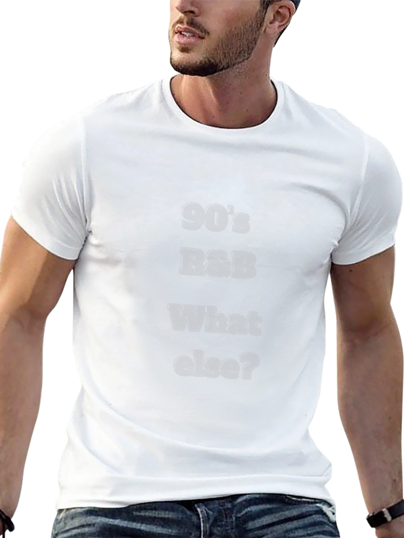 90s R&B T-Shirt - What Else?
