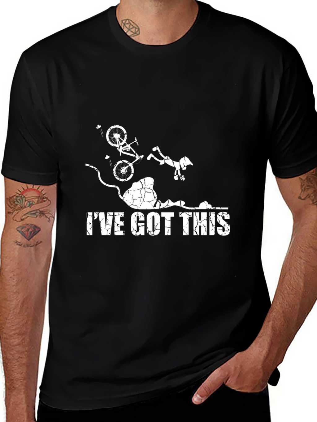 Ive Got This Mountain Biking T-Shirt