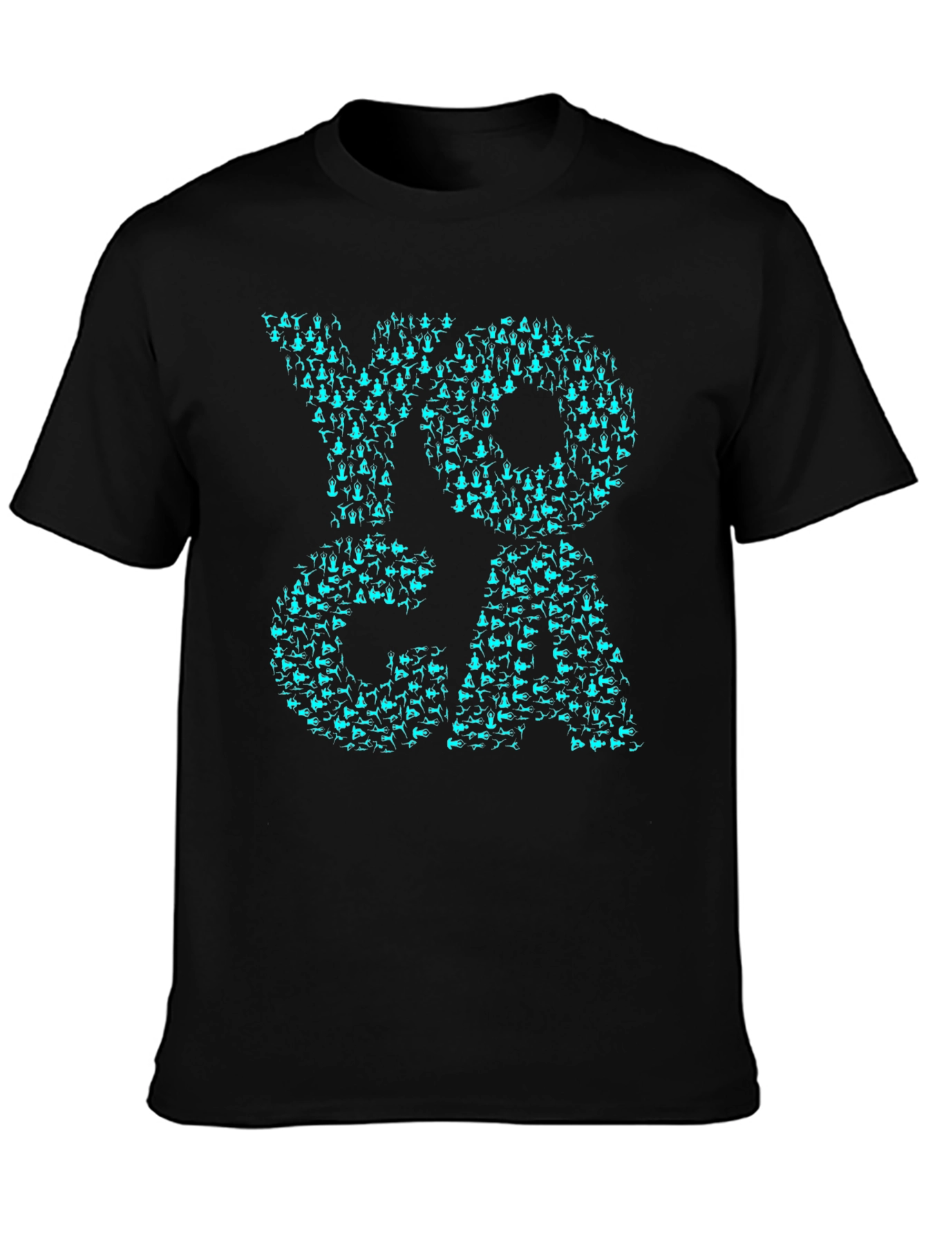 Yoga Pose Graphic T-Shirt - Stylish & Comfortable