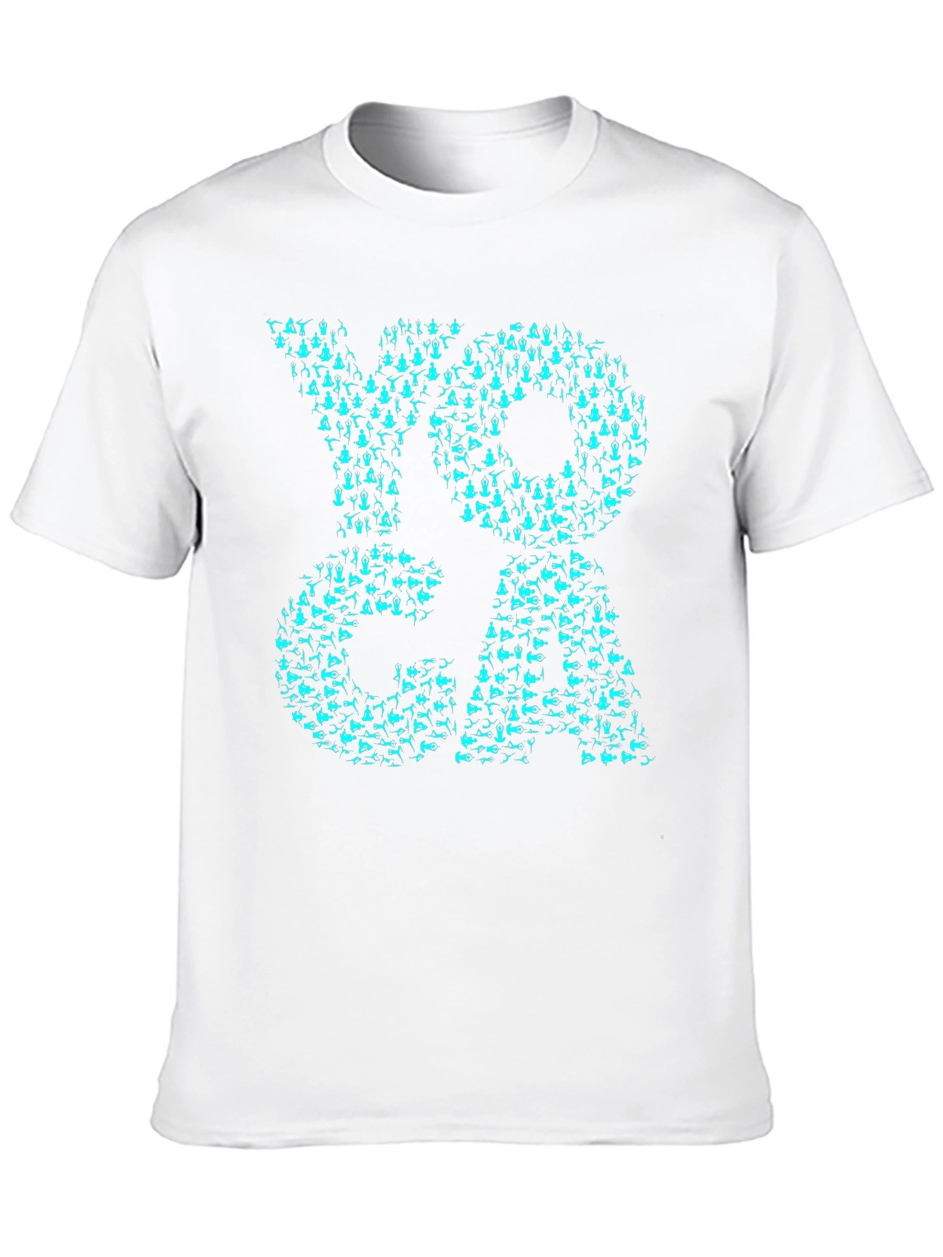 Yoga Pose Graphic T-Shirt - Stylish & Comfortable