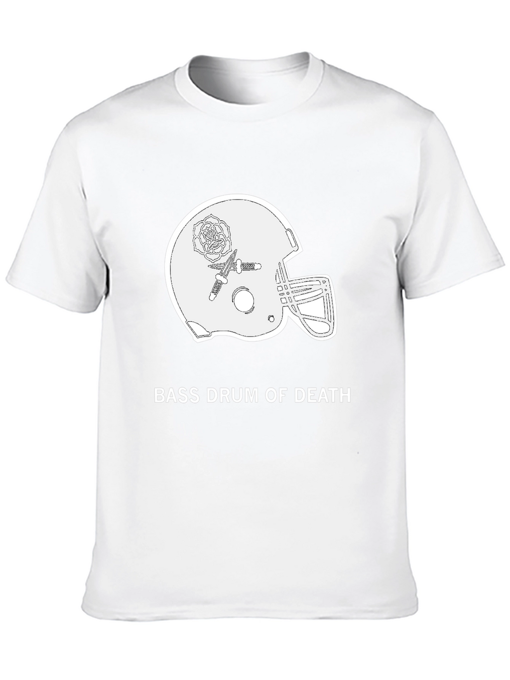Bass Drum of Death Graphic Tee
