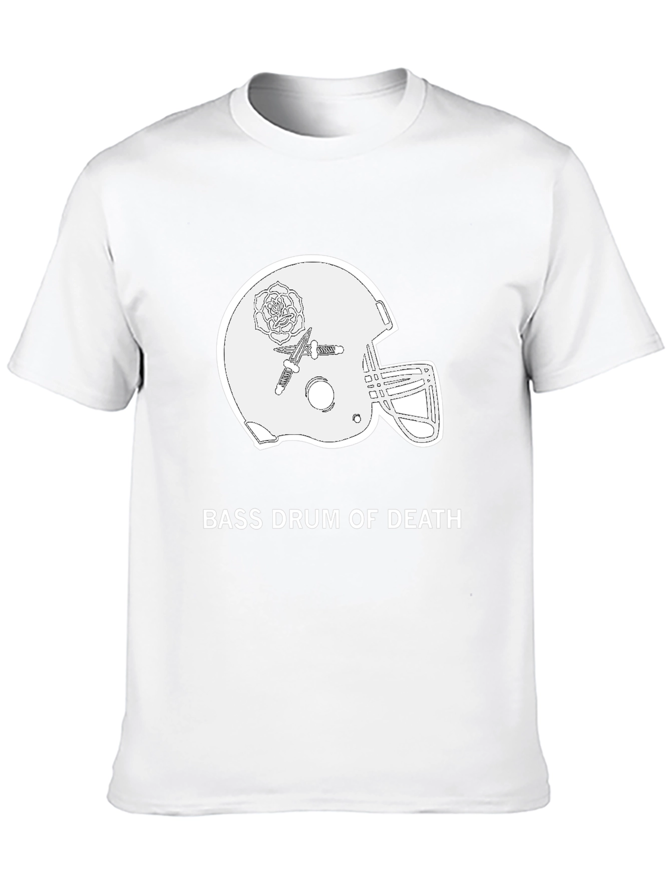 Bass Drum of Death Graphic Tee
