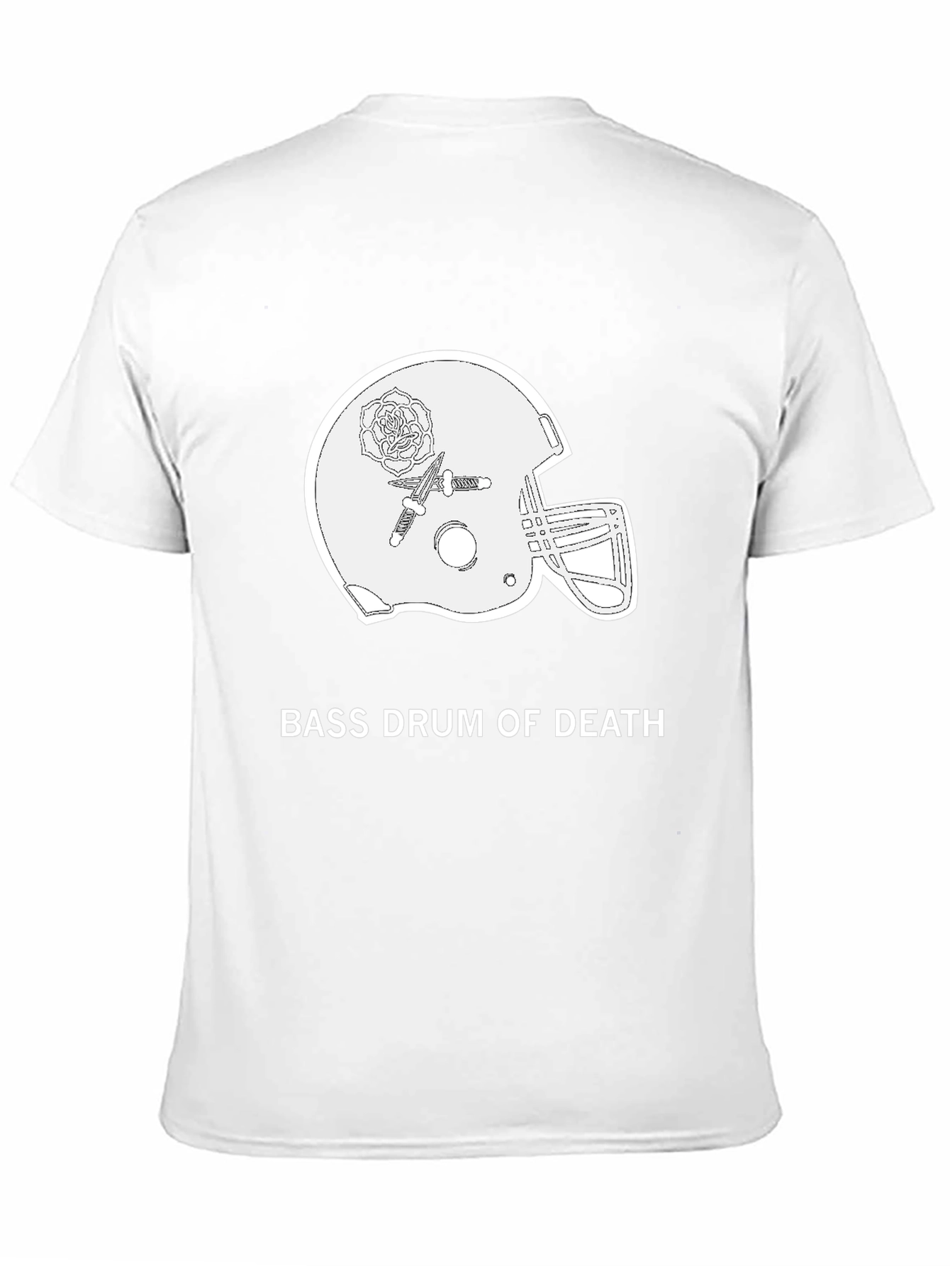Bass Drum of Death Graphic Tee
