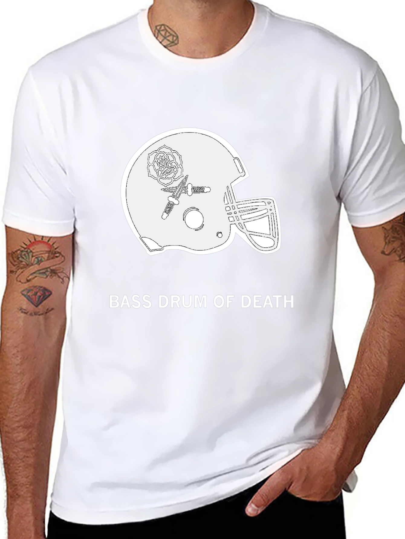 Bass Drum of Death Graphic Tee