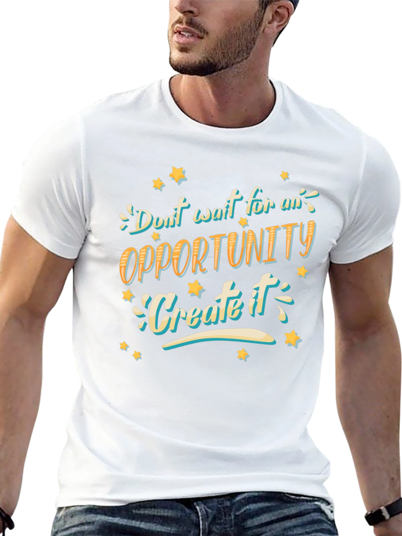 Opportunity Black T-Shirt