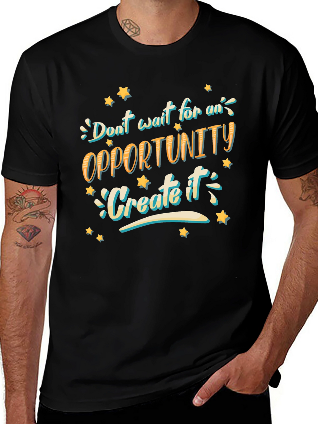 Opportunity Black T-Shirt