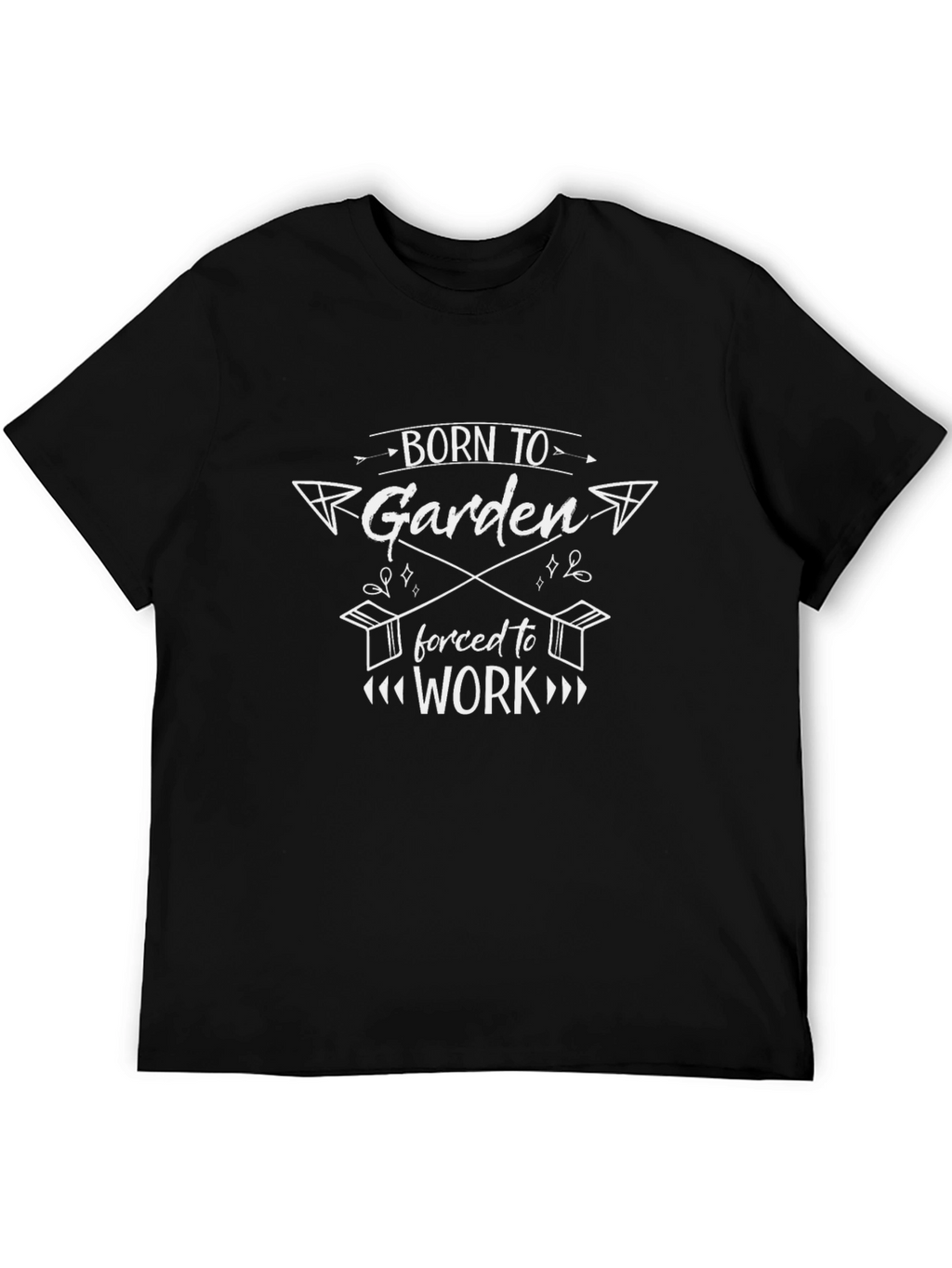 Born to Garden T-Shirt - Funny Gardener Tee