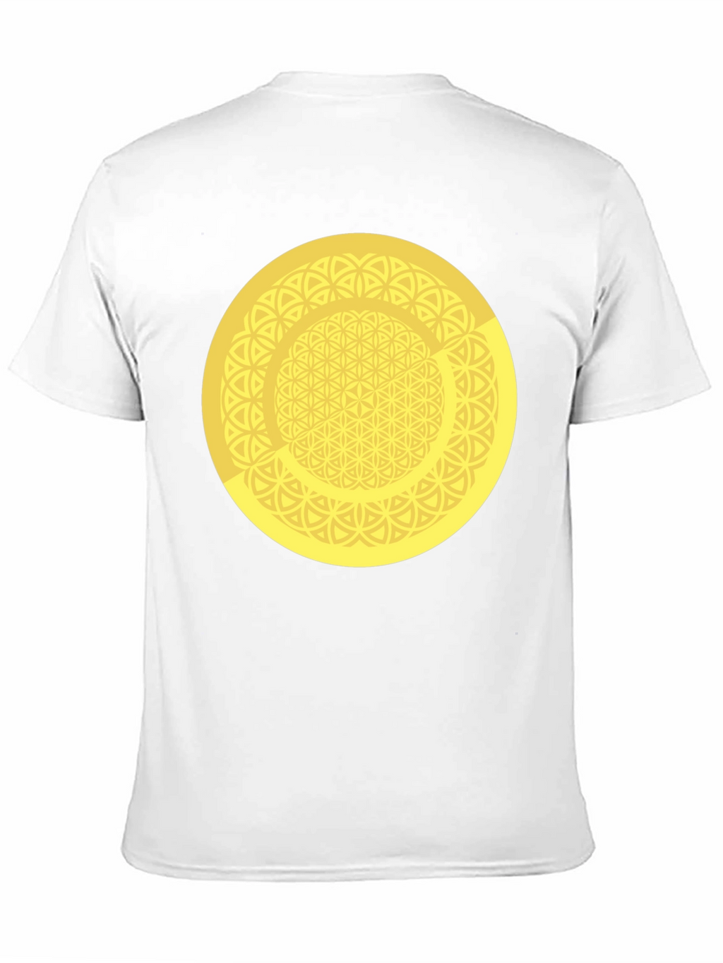 Geometric Circle Graphic Tee - Mens Black T-Shirt