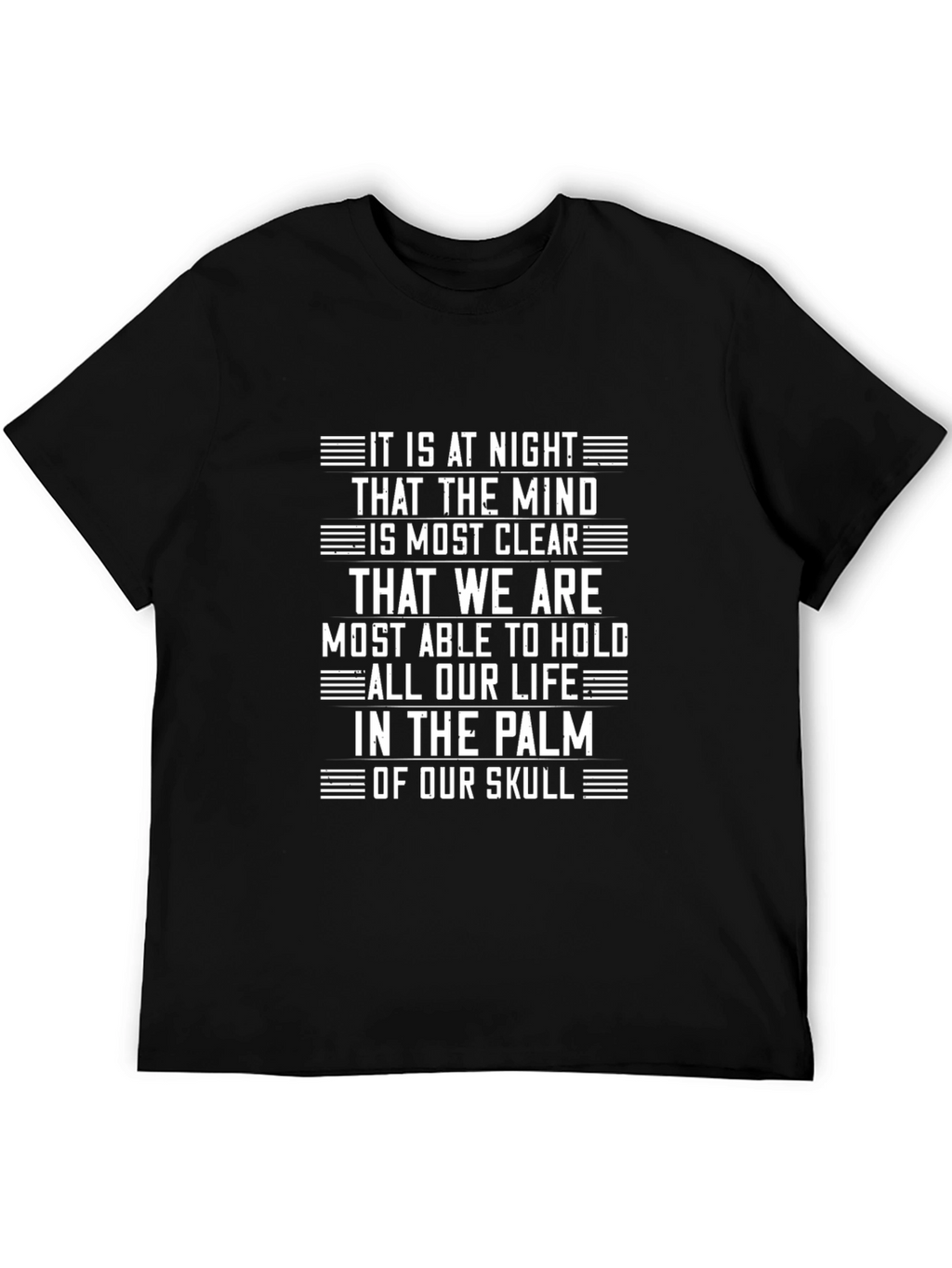 Night Mind T-Shirt - Palm of Our Skull