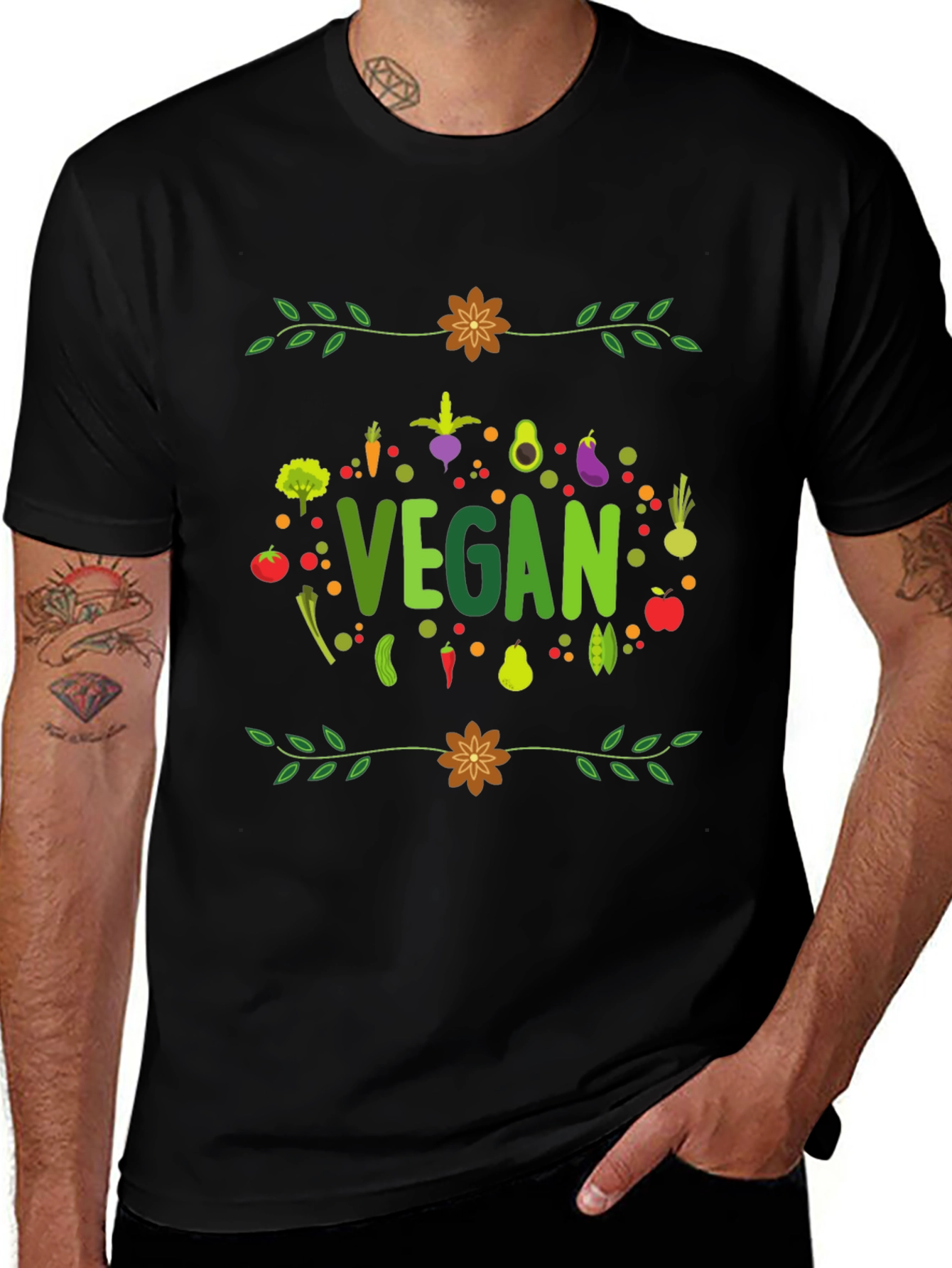 Vegan T-Shirt - Plant-Based Lifestyle Tee