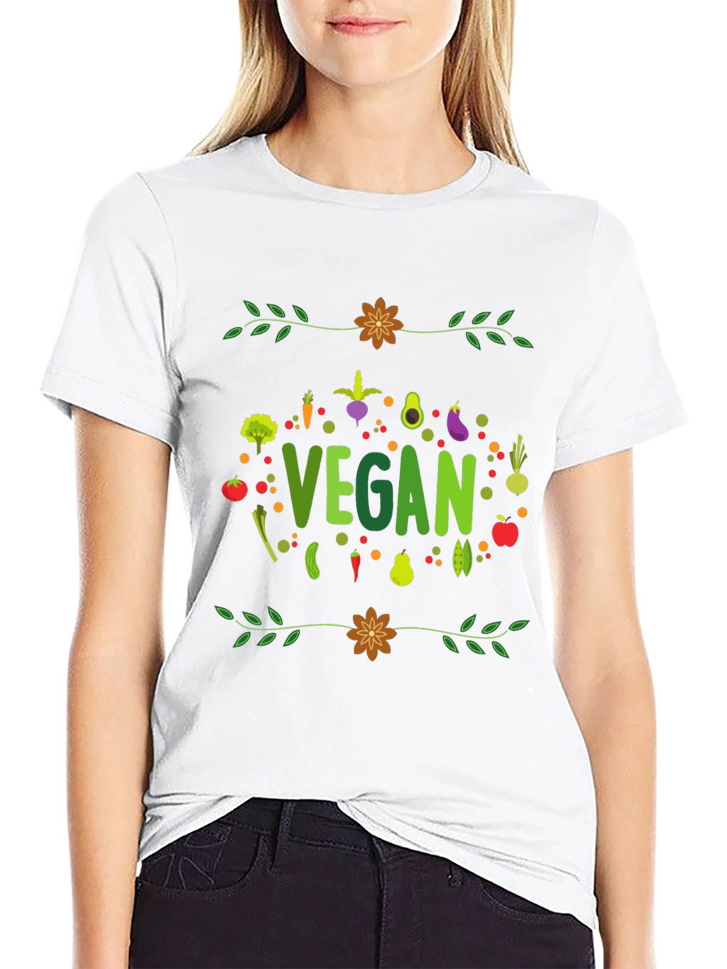 Vegan T-Shirt - Plant-Based Lifestyle Tee