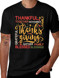 Thanksgiving Themed Graphic Tee