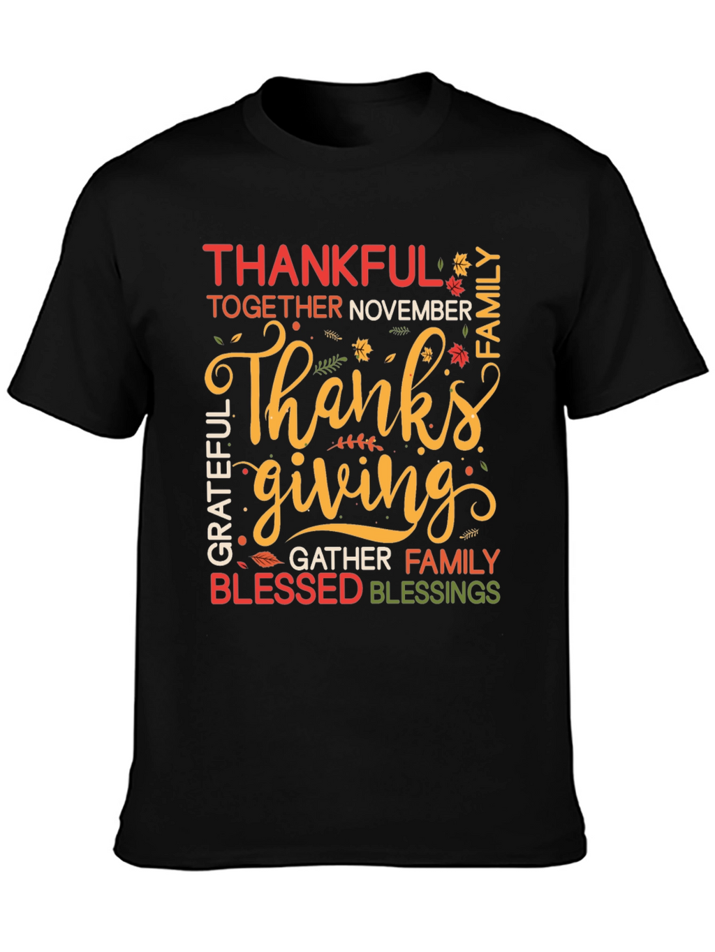 Thanksgiving Themed Graphic Tee