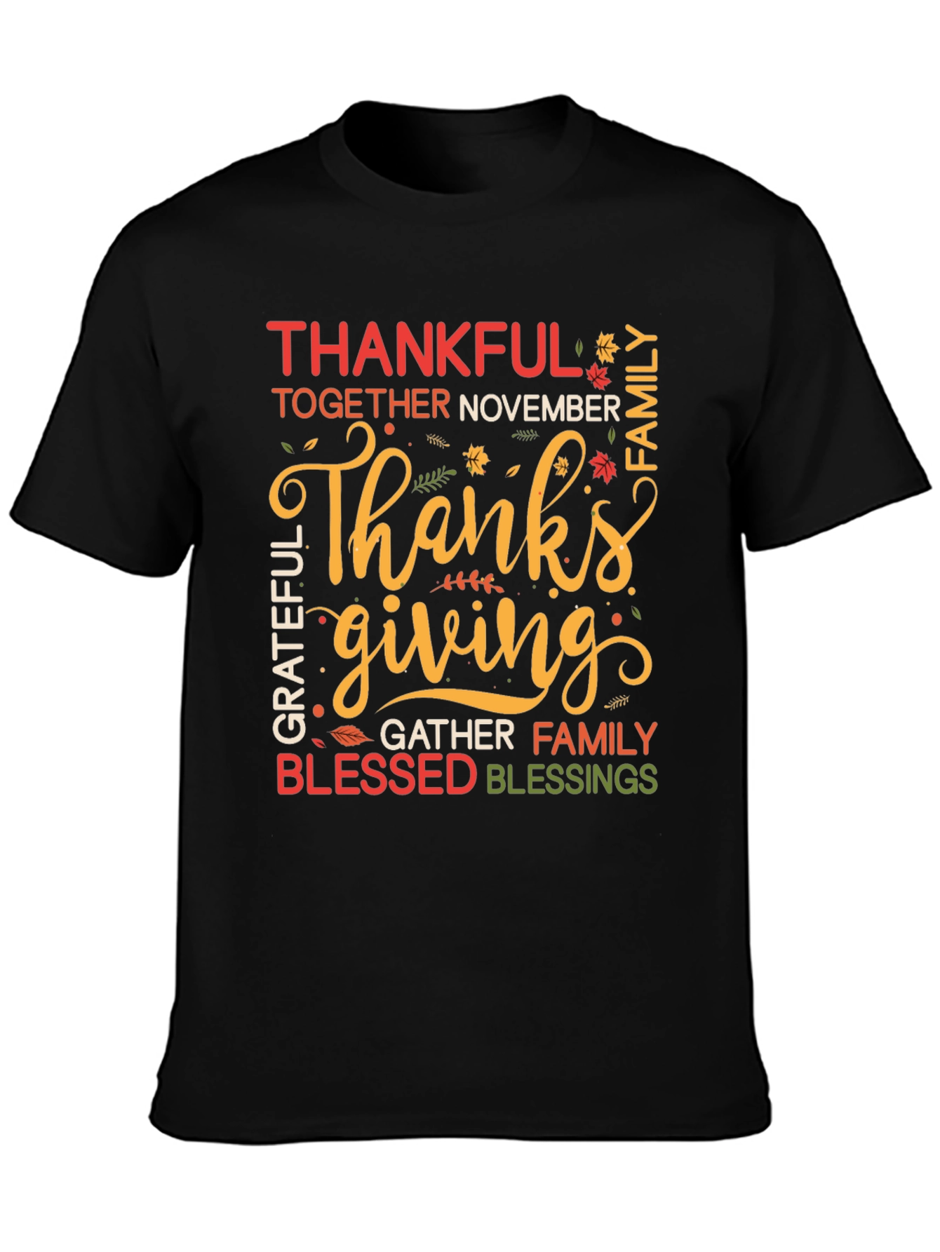 Thanksgiving Themed Graphic Tee