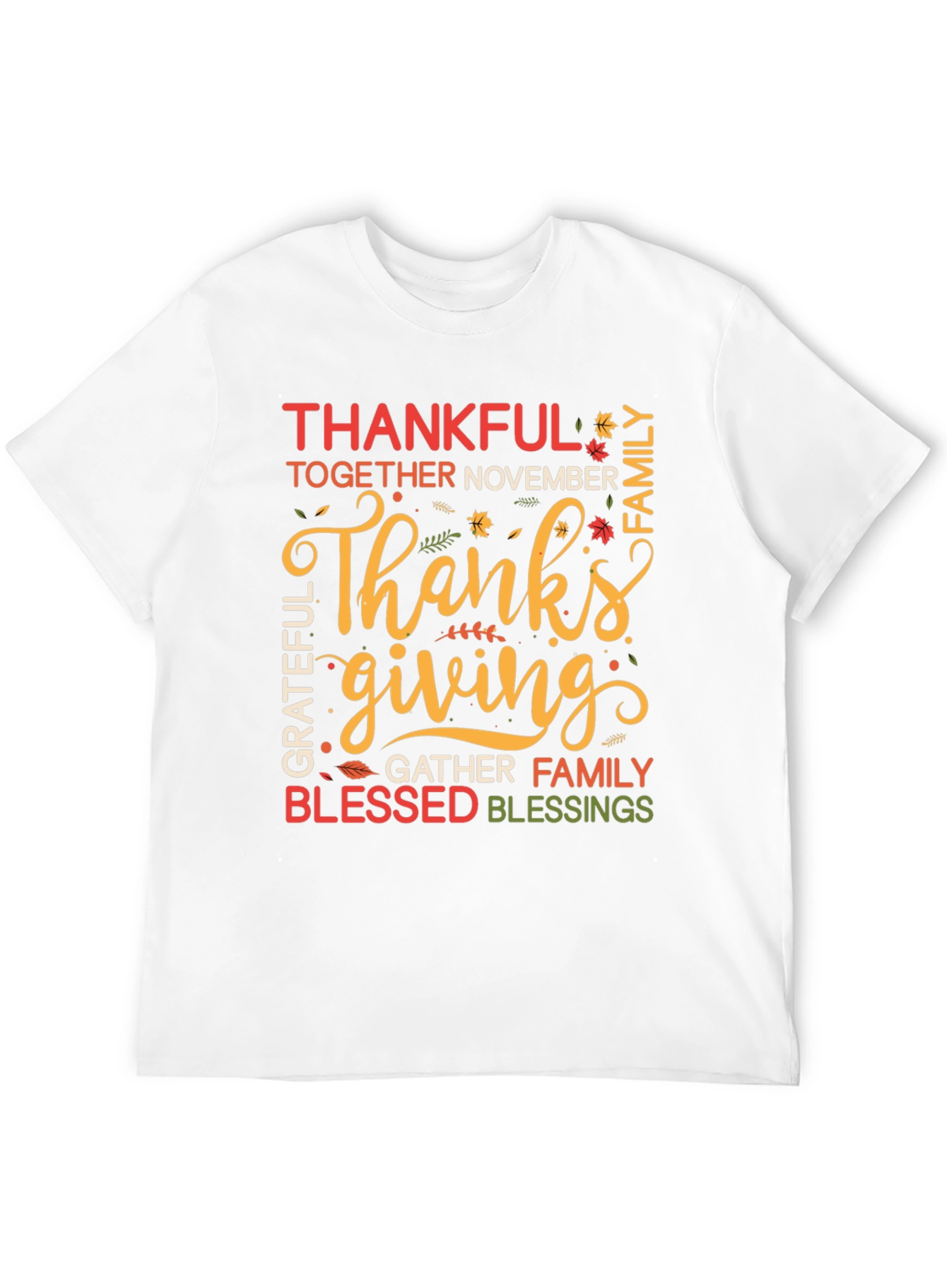 Thanksgiving Themed Graphic Tee