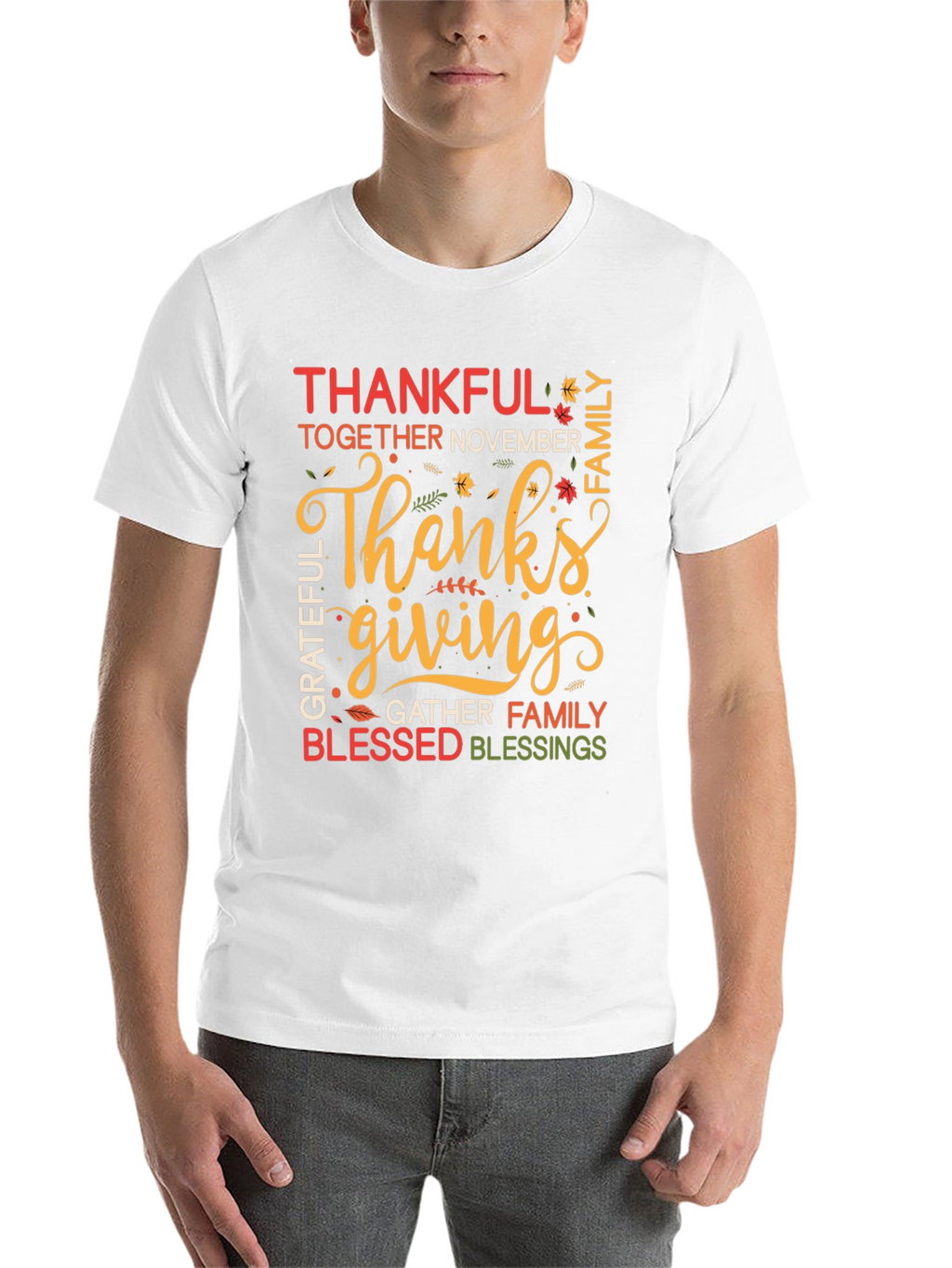 Thanksgiving Themed Graphic Tee