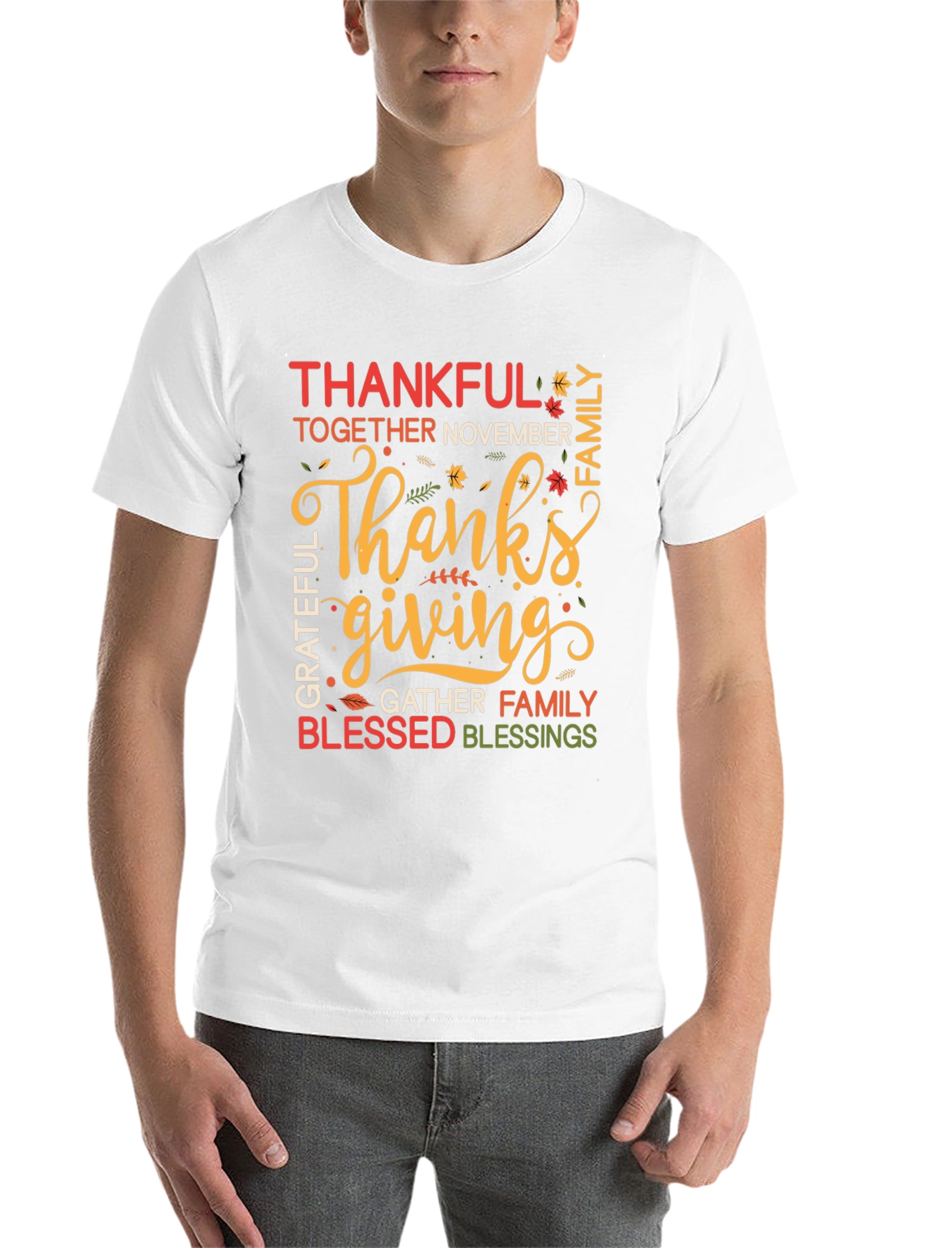 Thanksgiving Themed Graphic Tee