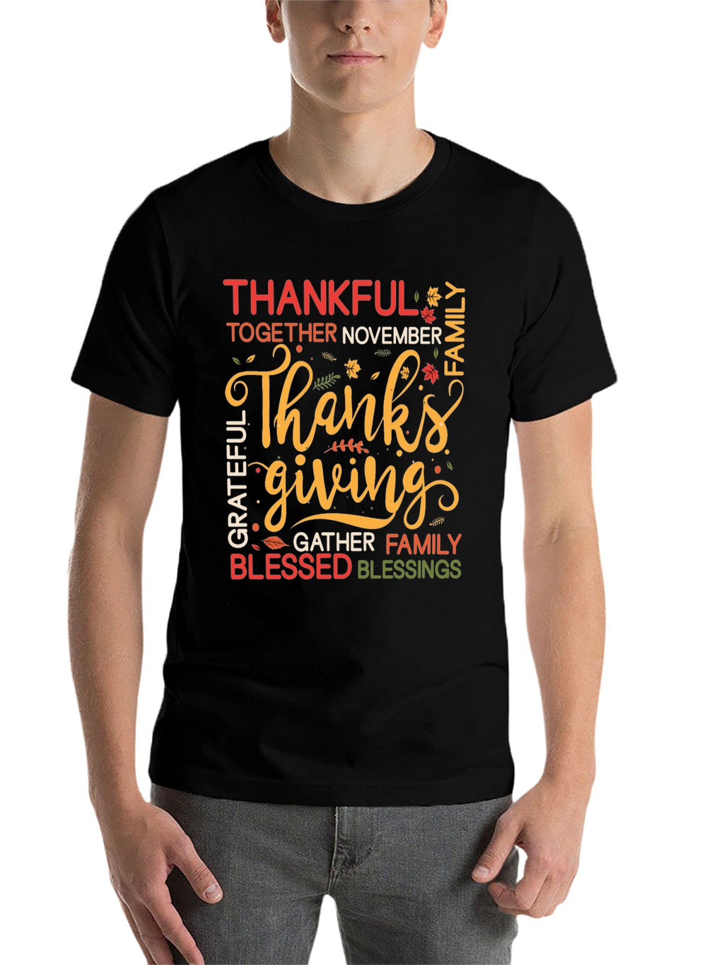 Thanksgiving Themed Graphic Tee