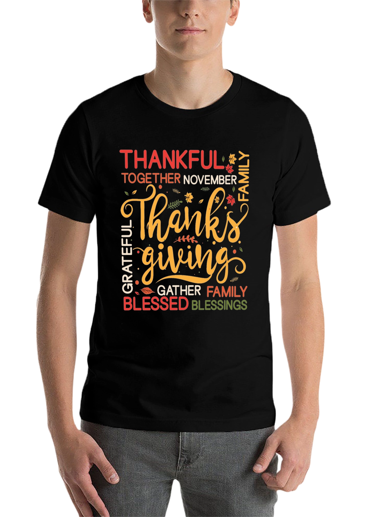 Thanksgiving Themed Graphic Tee