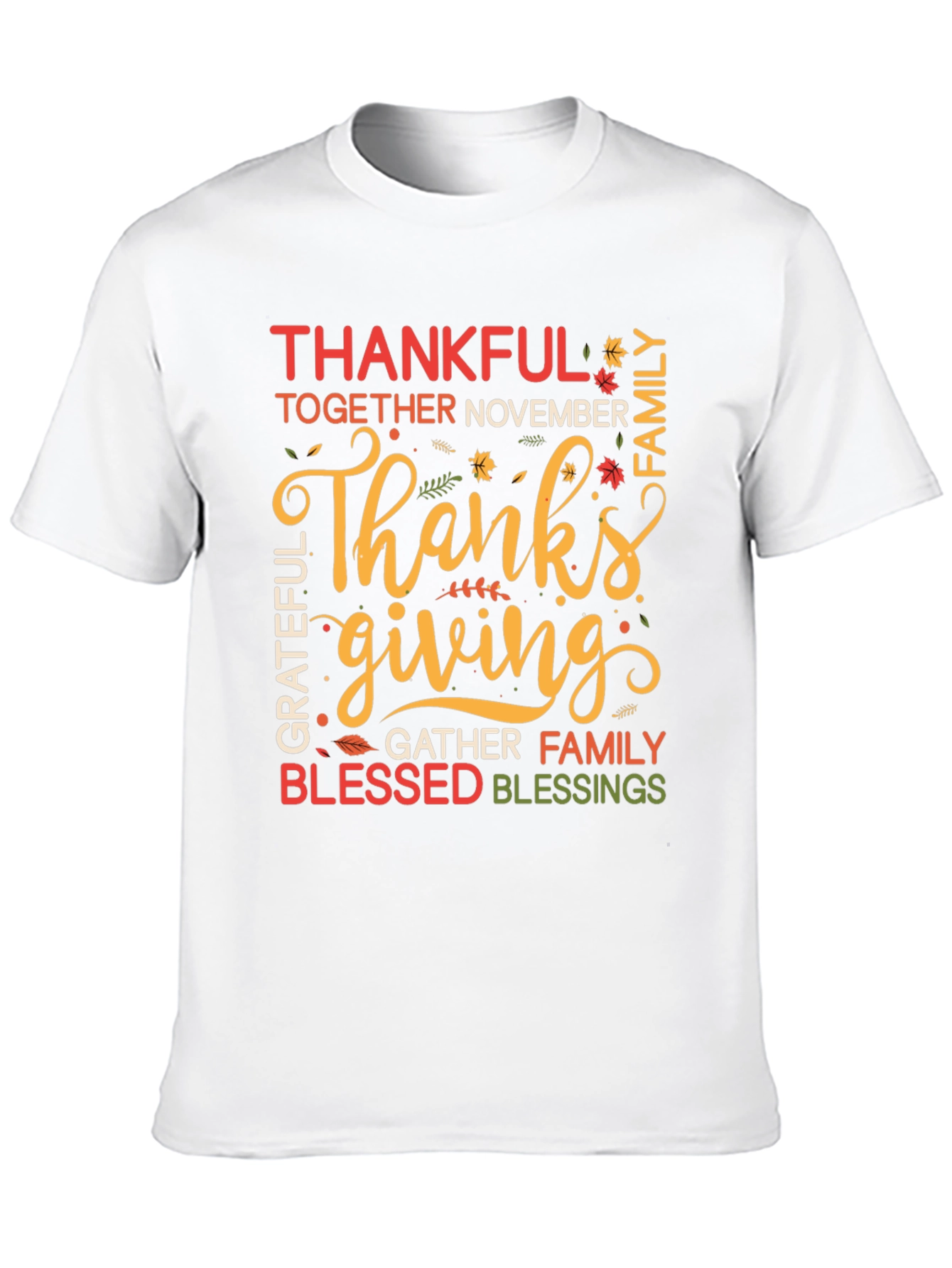Thanksgiving Themed Graphic Tee