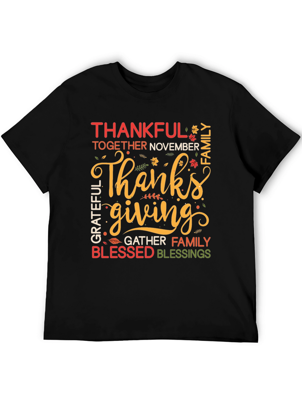 Thanksgiving Themed Graphic Tee