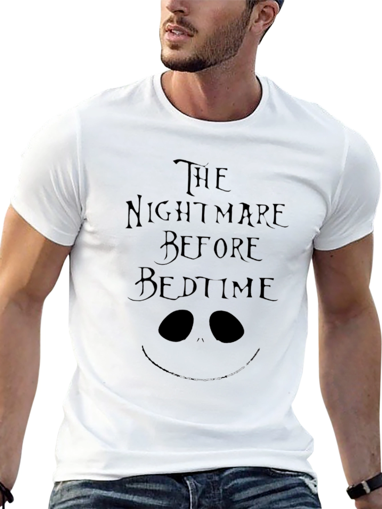 Nightmare Before Bedtime Graphic T-Shirt