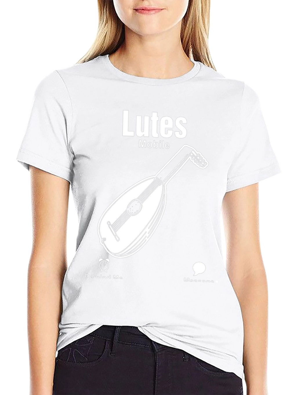 Lutes Mobile T-Shirt - Musician Humor Tee