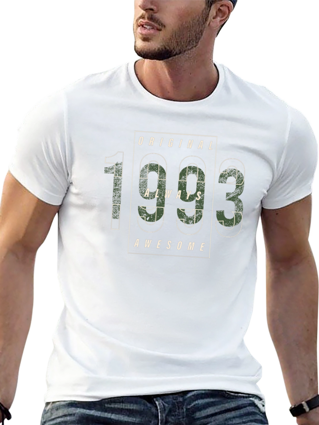 Original 1993 Always Awesome Graphic T-Shirt