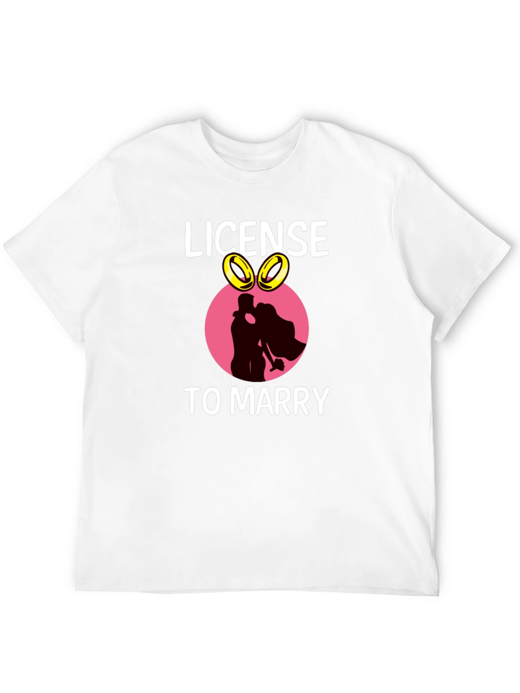 License To Marry Graphic Tee