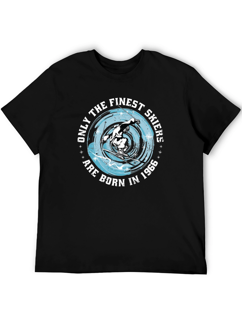 Finest Skiers Born in 1966 Graphic Tee