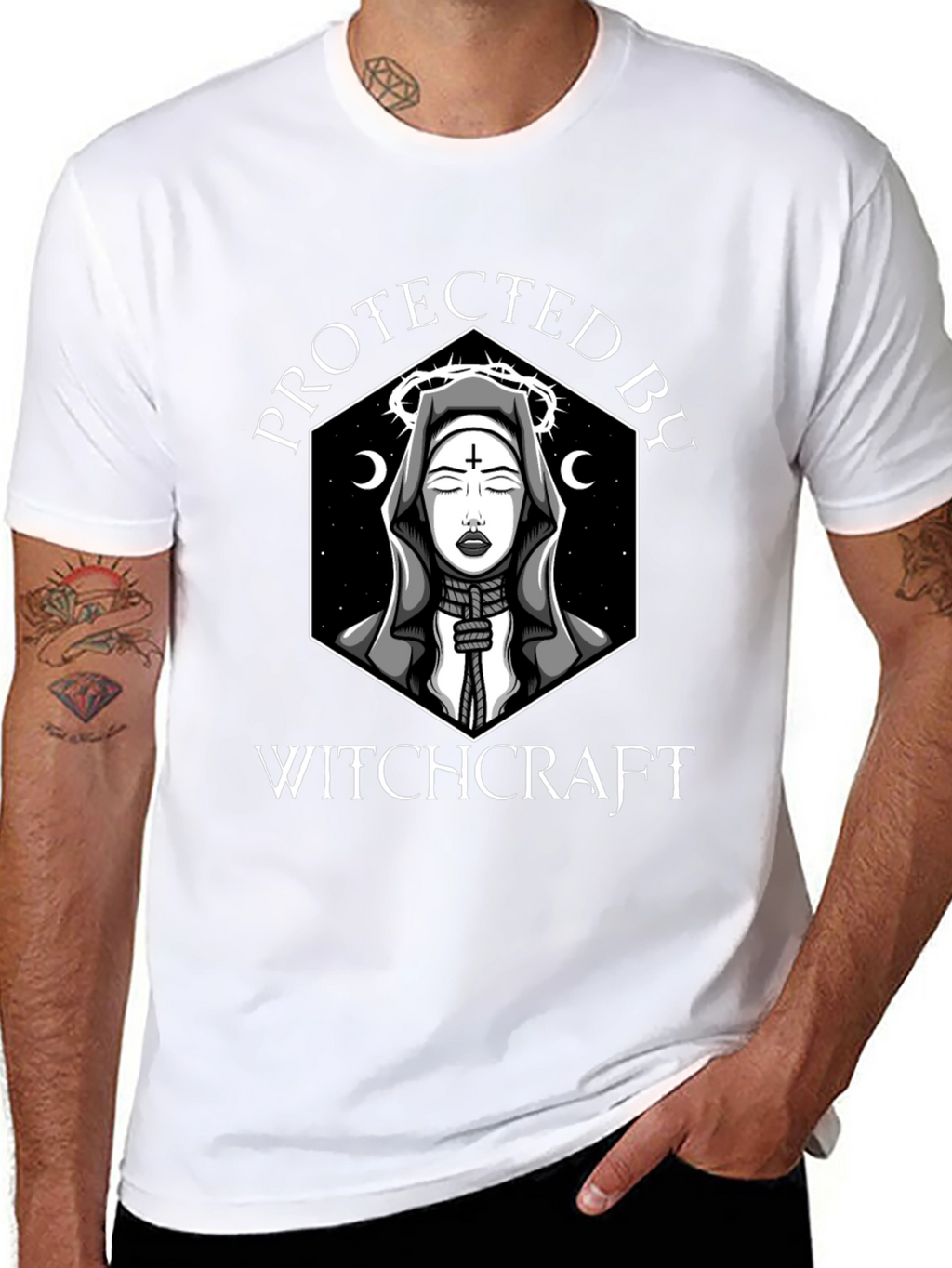 Witchcraft Protected Graphic T-Shirt